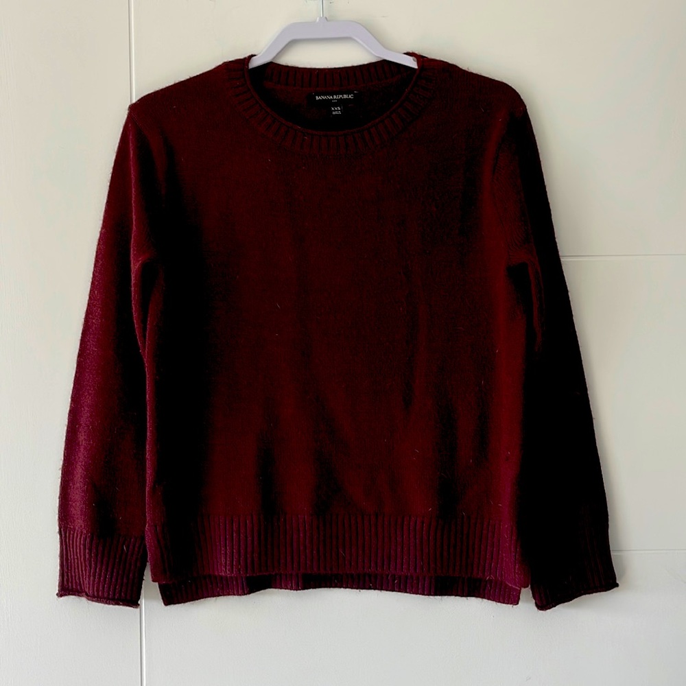 Oversized sweater banana republic